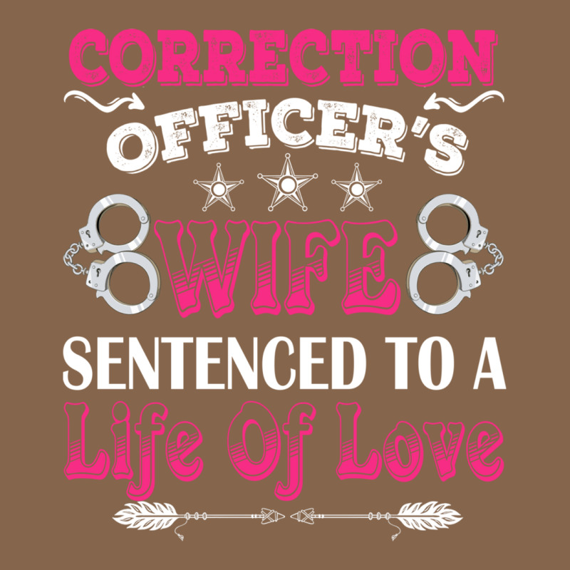Correction Officers Wife Sentenced To A Life Of Love Premium Tee by linhVisuals | Teevron