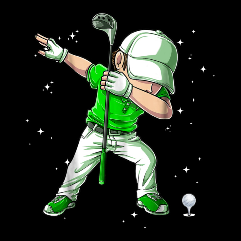 Dabbing Golf Boys Dab Dance Golfing Golfer Gifts Premium Tee by linhVisuals | Teevron