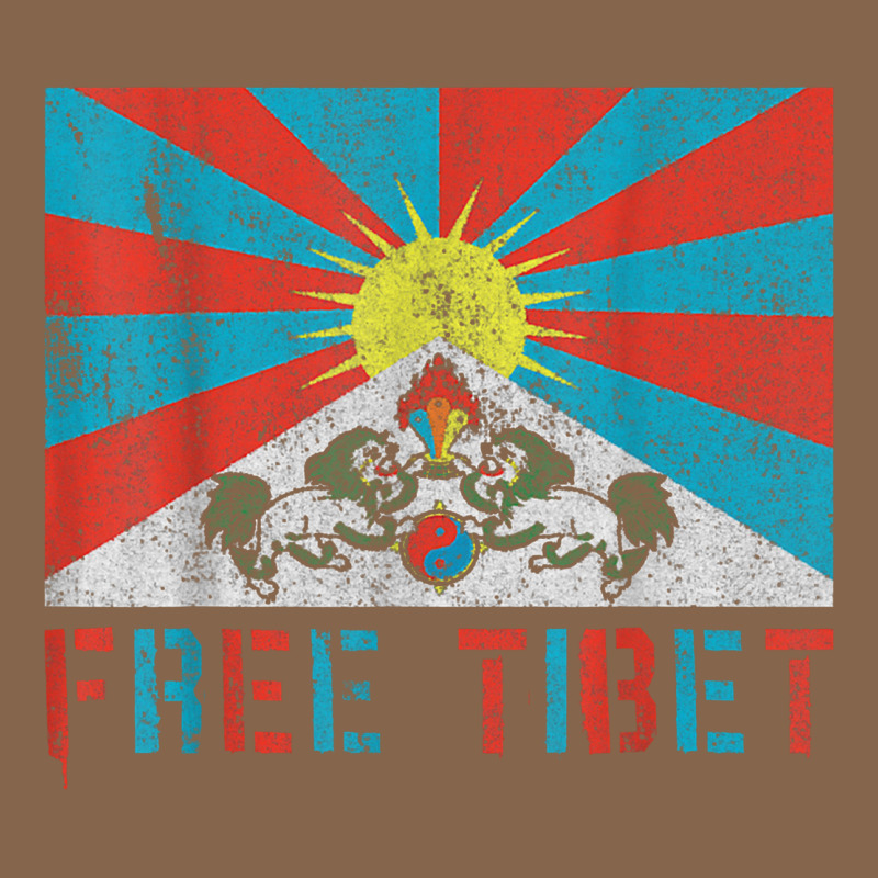 Free Tibet Premium Tee by linhVisuals | Teevron