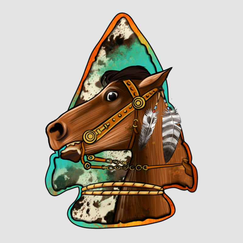 Horse Arrowhead Premium Sweatshirt by Jasminsmagicworld | Teevron
