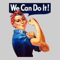 Rosie The Riveter Poster We Can Do It Feminist Retro Premium Tee | Teevron