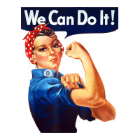 rosie the riveter poster we can do it feminist retro | Teevron