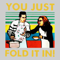 You Just Fold It In Vintage Retro Premium Tee | Teevron