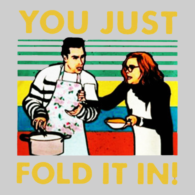 You Just Fold It In Vintage Retro Premium Tee by linhVisuals | Teevron