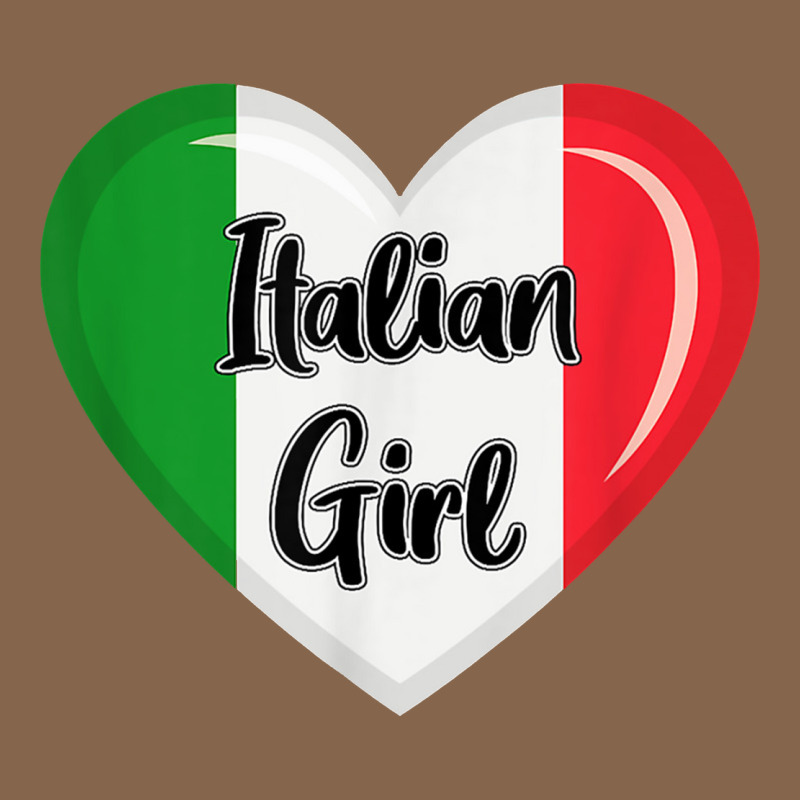 Italy Flag For Women Italian Girl Premium Tee by linhVisuals | Teevron