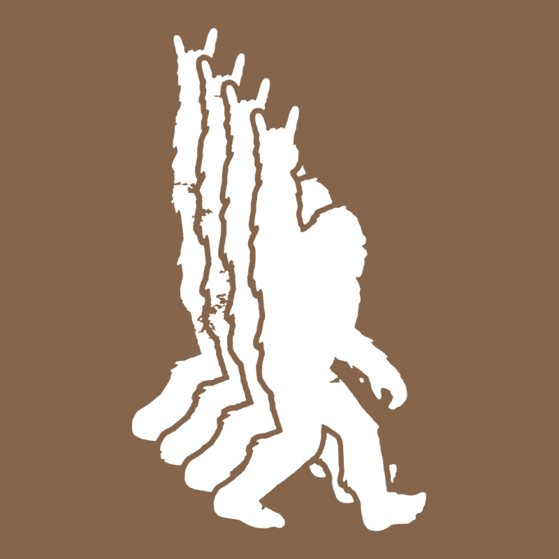 Retro Bigfoot Funny Sasquatch And Peace Premium Tee by linhVisuals | Teevron