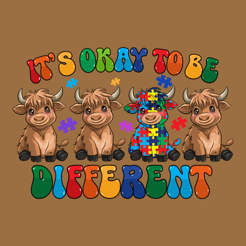 Its Okay To Be Different Vintage Tee by CowhideDigitalArt | Teevron