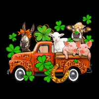 St. Patrick's Farm Animals And Truck Heavy Core Tee | Teevron