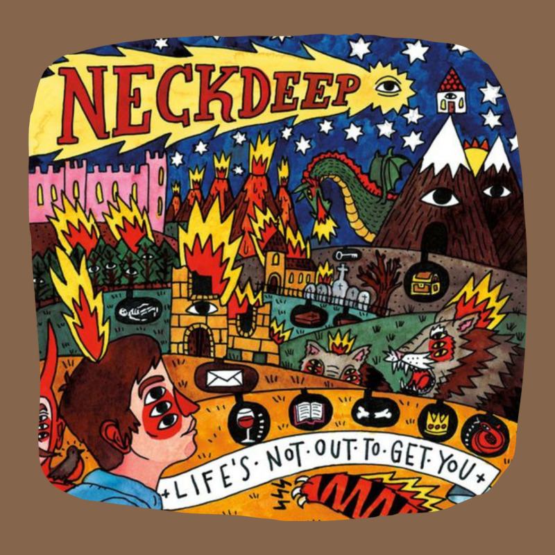 Neck Deep - Life's Not Out To Get You Premium Tee by linhVisuals | Teevron