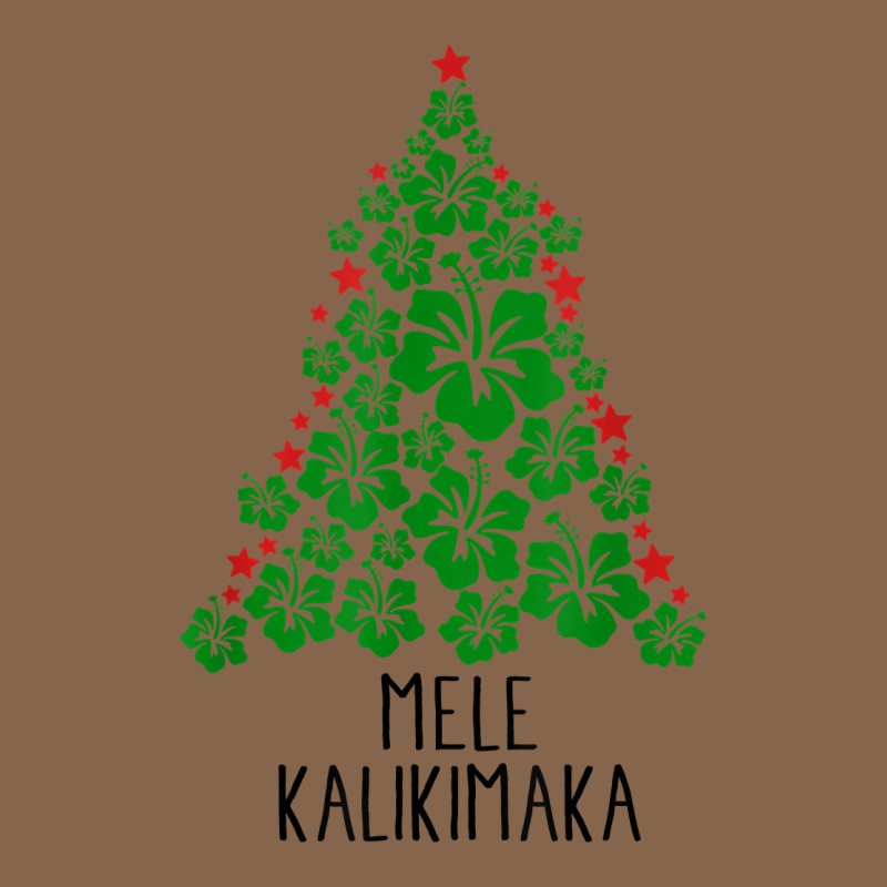 Hawaiian Christmas Tree Mele Kalikimaka Hawaii Tropical T Shirt Premium Tee by linhVisuals | Teevron
