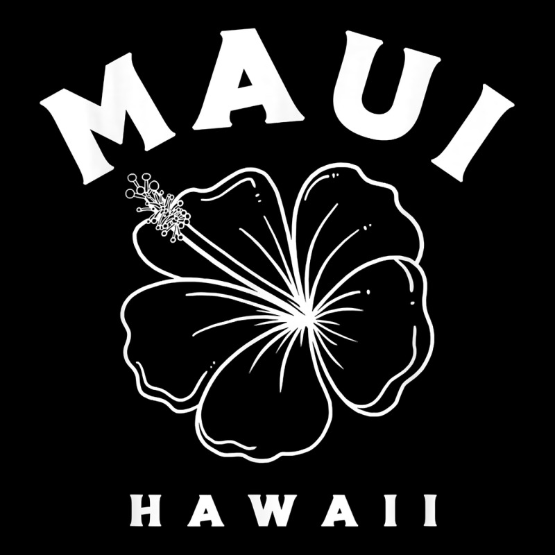 Hawaii Flower For Women Hibiscus Maui Hawaii T Shirt Premium Tee by linhVisuals | Teevron