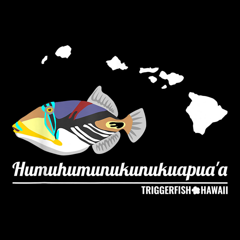 Humuhumunukunukuapua'a Hawaii State Fish T Shirt Premium Tee by linhVisuals | Teevron
