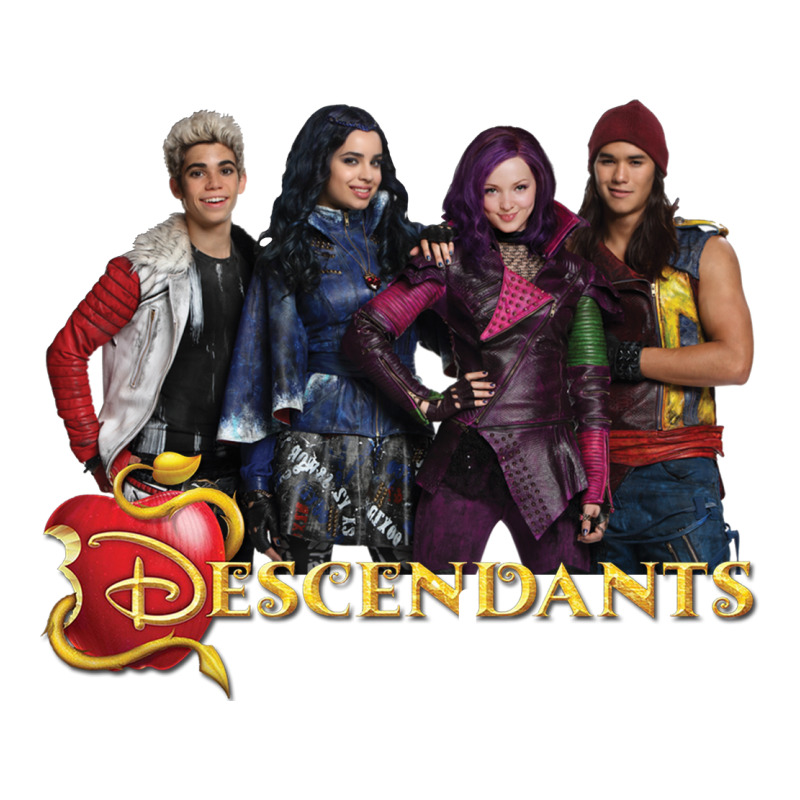 Descendants Poster Premium Tee by linhVisuals | Teevron