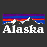 alaska retro vintage mountains & outdoors wilderness state | Teevron