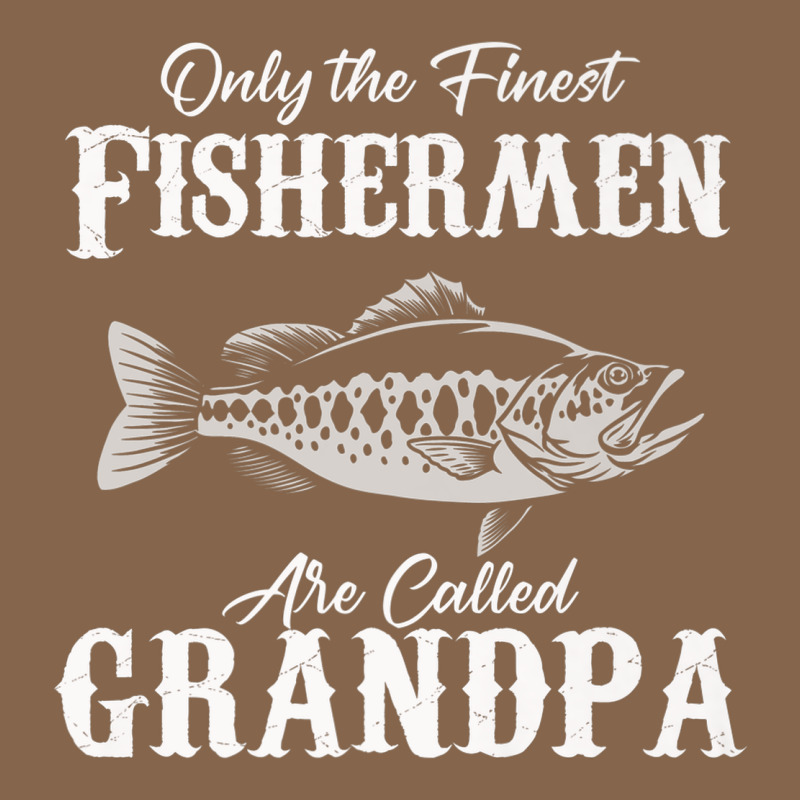 Mens Only The Finest Fishermen Grandad Premium Premium Tee by linhVisuals | Teevron