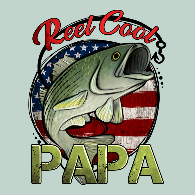 Reel Cool Papa Fishing Zipper Hoodie by Jasminsmagicworld | Teevron