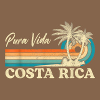 Costa Rica Retro Beach Vacation Costa Rica Souvenir Beach T Shirt Premium Tee | Teevron