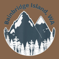 Bainbridge Island Wa Mountains Hiking Climbing Camping Premium Tee | Teevron