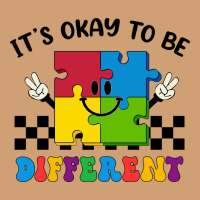It's Okay To Be Different Vintage Tee | Teevron