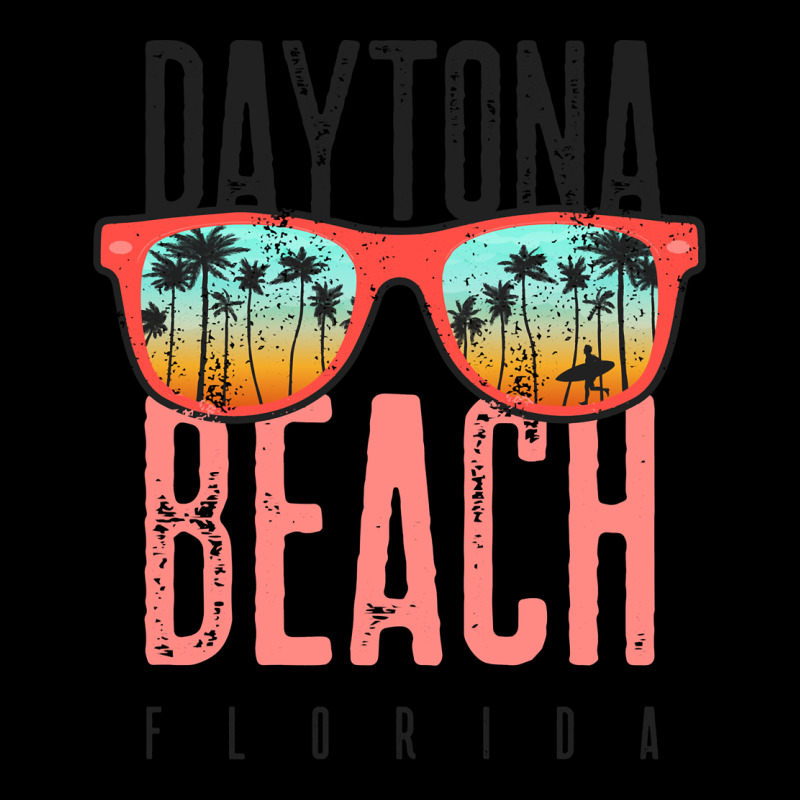 Daytona Beach Shirt Florida Summer Vacation Surfing Daytona Sweatshirt Premium Tee by linhVisuals | Teevron