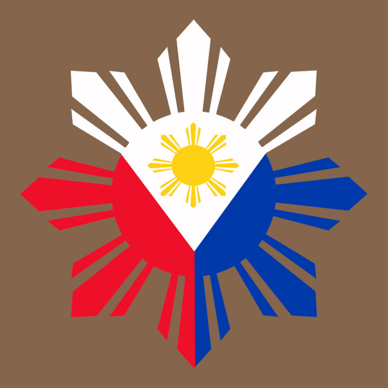 Philippine Flag Hoodie Pinoy Flag Filipino Shirt Pinoy Sun Premium Tee by linhVisuals | Teevron