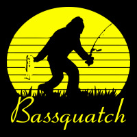 Bassquatch Bigfoot Premium Tee | Teevron