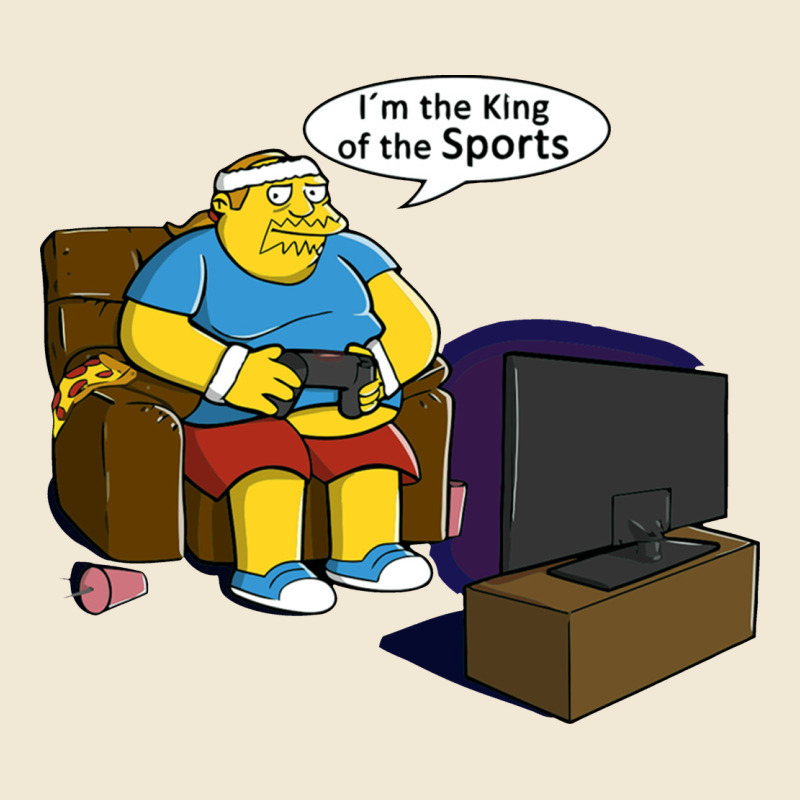 The King Of The Sports Premium Tee by linhVisuals | Teevron