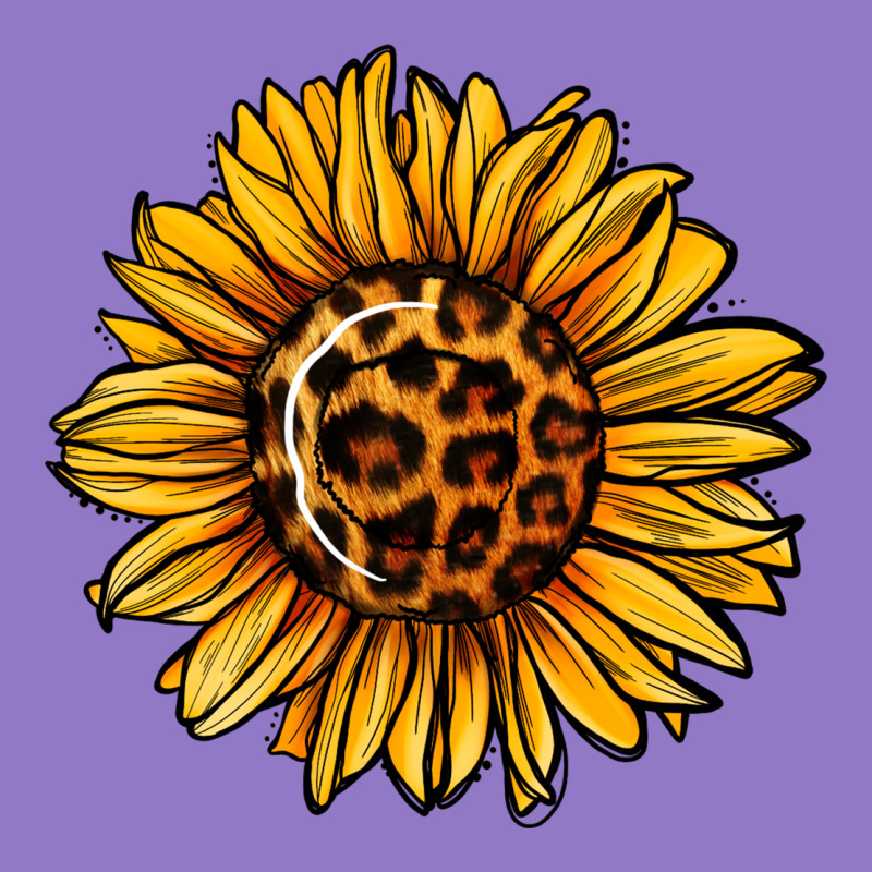 Sunflower Leopard Urban Hoodie by Jasminsmagicworld | Teevron