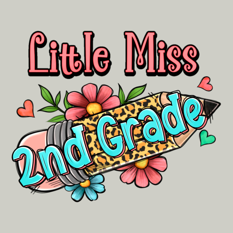 Little Miss Second Grade Heavyweight Hoodie by Jasminsmagicworld | Teevron