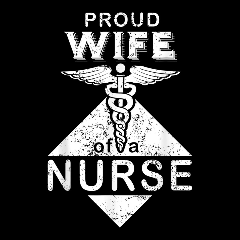 My Husband Is A Nurse Im A Proud Wife Of A Nurse Premium Tee by linhVisuals | Teevron