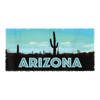 Arizona Shirt   Saguaro Cactus Desert Landscape T Shirt Premium Tee | Teevron