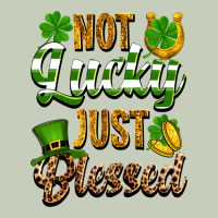 St. Patrick's Not Lucky Just Blessed Classic Tee | Teevron