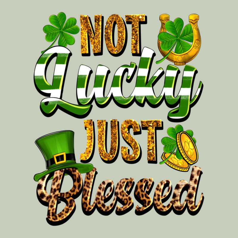 St. Patrick's Not Lucky Just Blessed Classic Tee by OliviaCreatesArt | Teevron