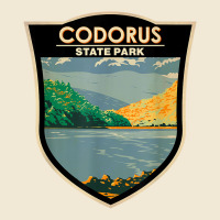 Codorus State Park Pennsylvania Badge Vintage Premium Tee | Teevron