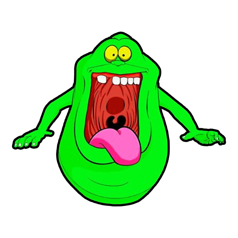 Slimer Ghost Anime Premium Tee by linhVisuals | Teevron