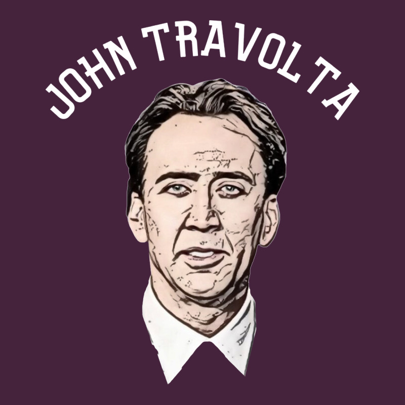 Sports Nicolas Cage As John Travolta Premium Tee by linhVisuals | Teevron