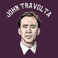 Sports Nicolas Cage As John Travolta Premium Tee | Teevron