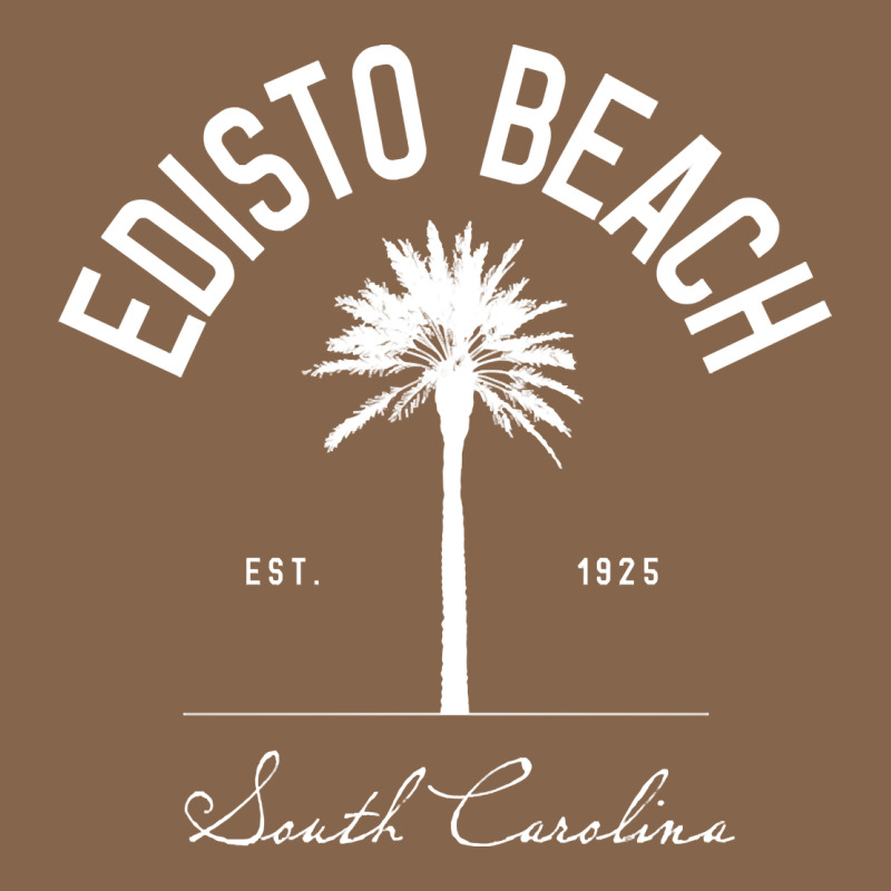 Edisto Beach Sc Palm Tree Edisto Beach Gift Pullover Hoodie Premium Tee by linhVisuals | Teevron
