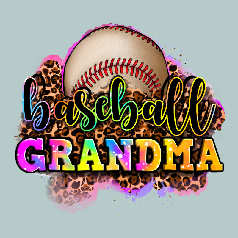 Baseball Grandma Heavy Core Tee by OliviaCreatesArt | Teevron