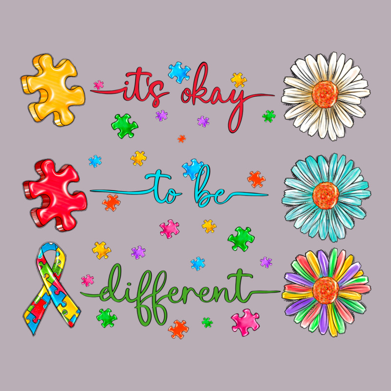 It's Okay To Be Different Vintage Tee by CowhideDigitalArt | Teevron