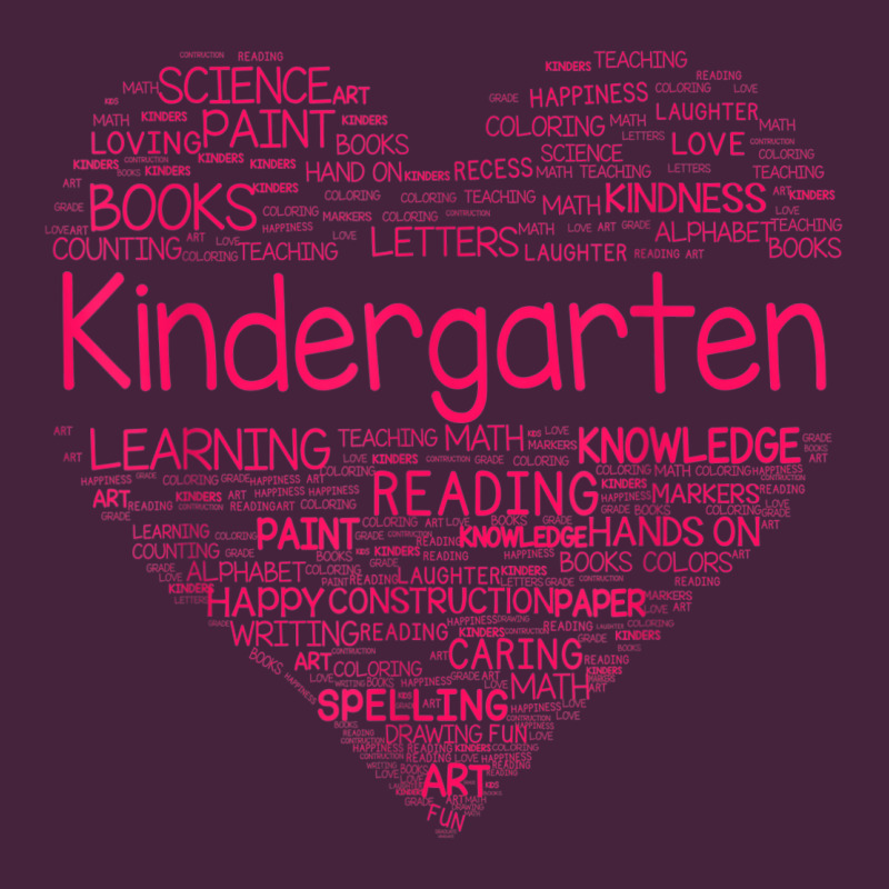 Cute Love Heart Kindergarten Teacher Valentines Day Womens Premium Tee by linhVisuals | Teevron