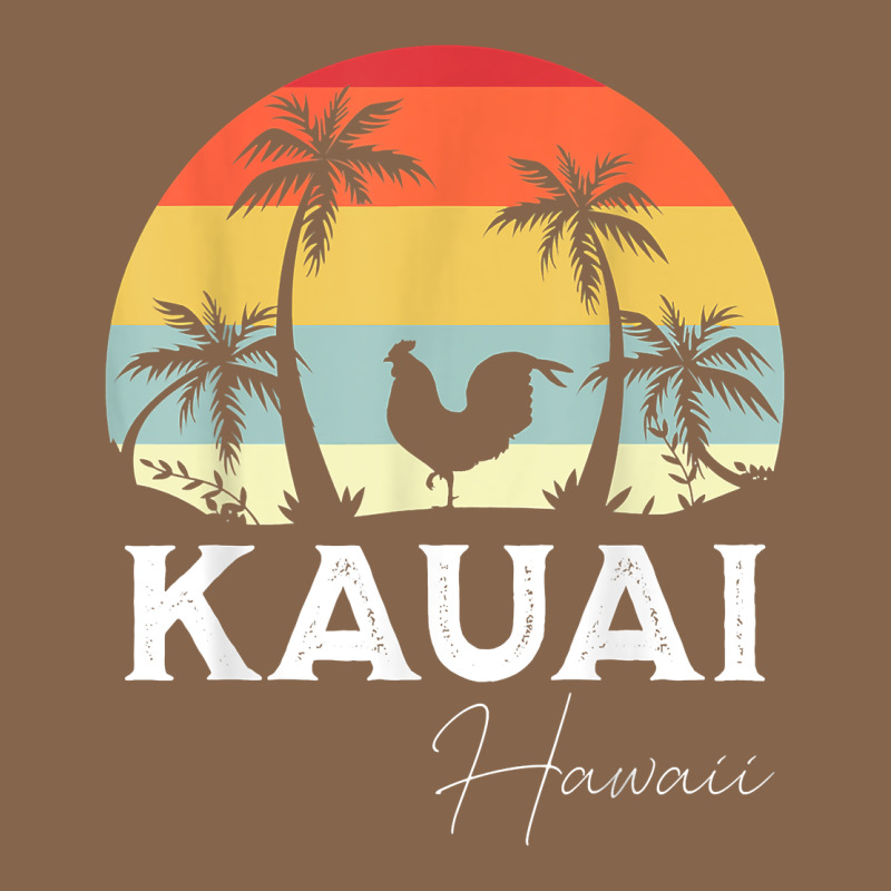 Kauai Hawaii Chicken Lover Souvenir T Shirt Premium Tee by linhVisuals | Teevron