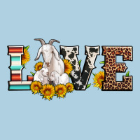 Love Goats Serape Cowhide Leopard Goat Family Premium Hoodie | Teevron