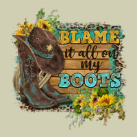 Blame It All On My Boots Heavy Core Tee | Teevron