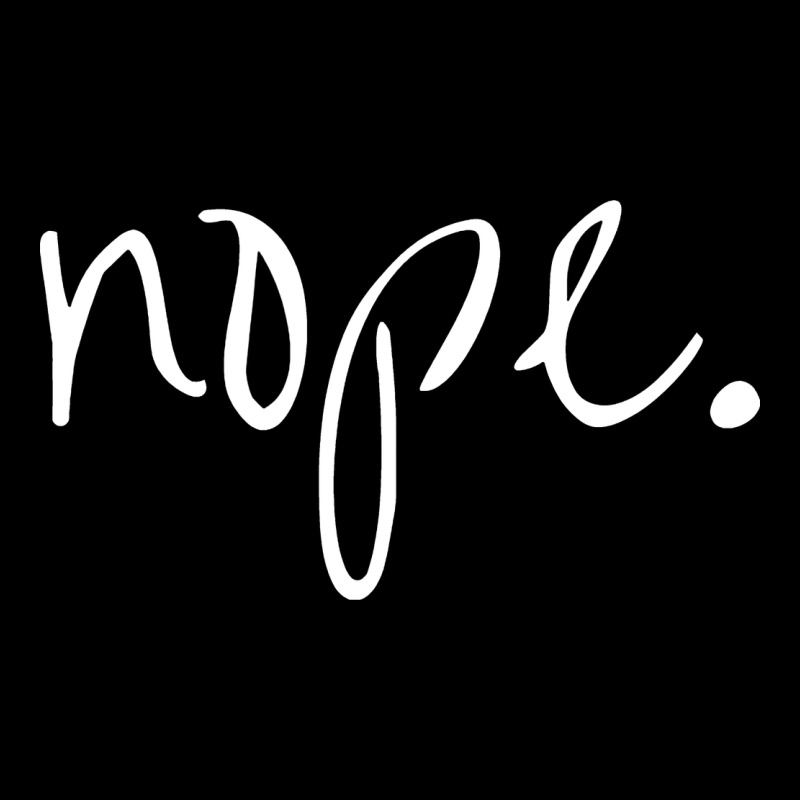 Funny Nope Premium Tee by linhVisuals | Teevron