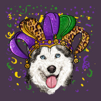 Mardi Gras Hat Husky Heavyweight Hoodie | Teevron