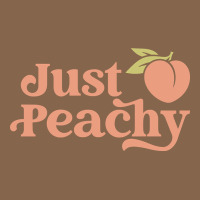 Just Peachy Retro 70s Georgia Peaches Summer Fruit Premium Tee | Teevron