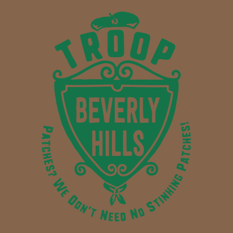 Troop Beverly Hills Single Color Premium Tee by linhVisuals | Teevron