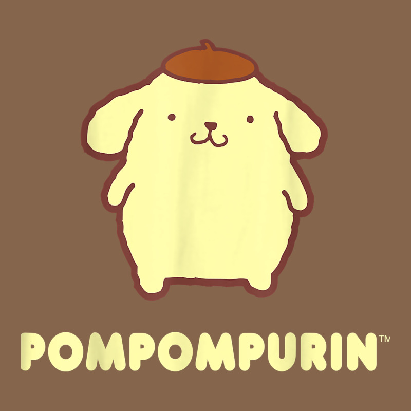 Pompompurin Character Front And Back T Shirt Premium Tee by linhVisuals | Teevron