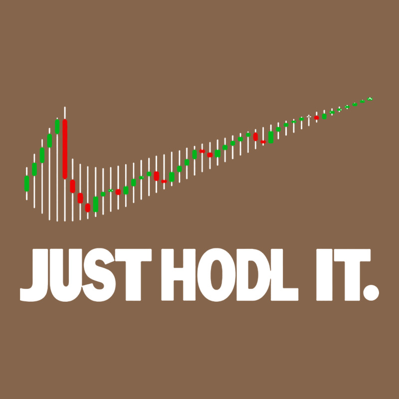 Just Hodl It Premium Tee by linhVisuals | Teevron